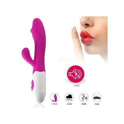 Vibromasseur Silicone Discret