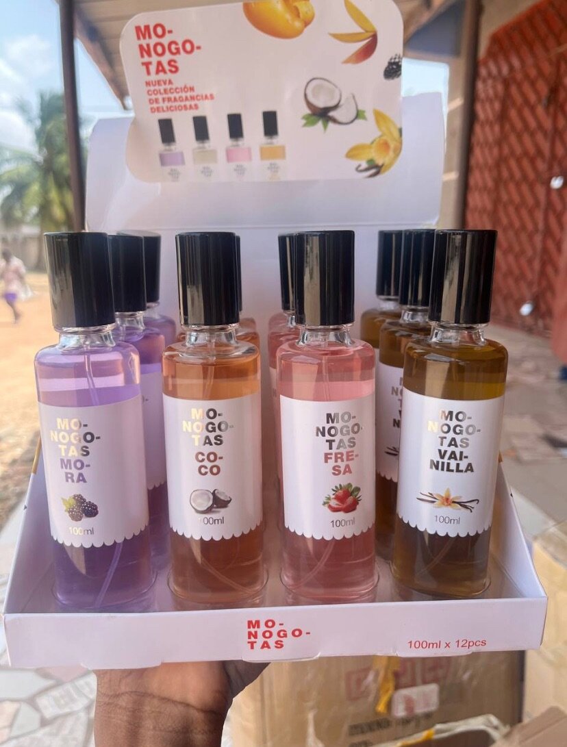 Both men and women body splash