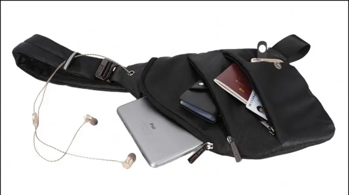 Sac bandoulière Arctic Hunter