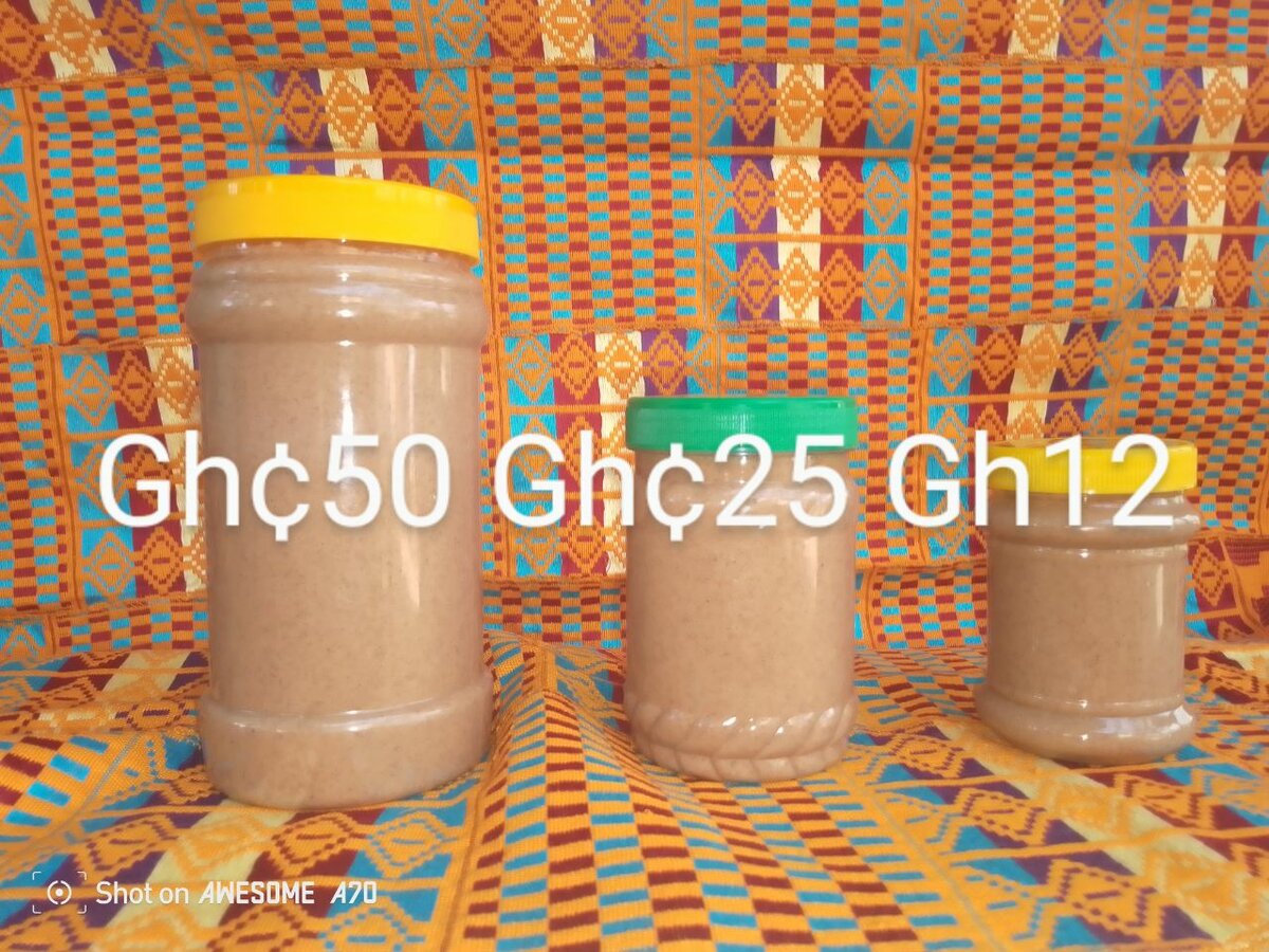Groundnut paste