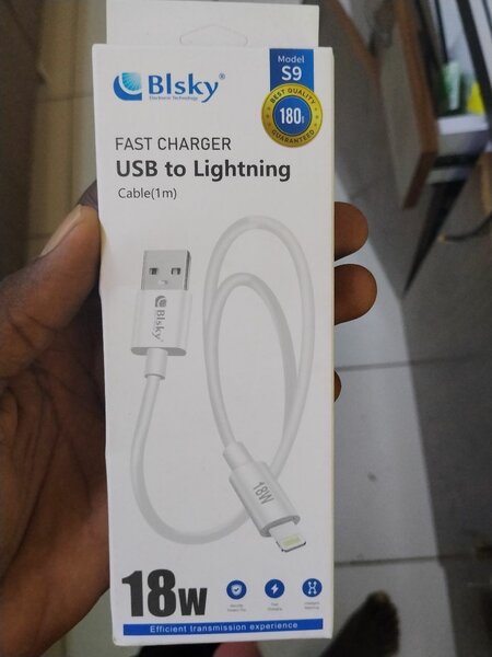 Blsky 18W USB to Lightning Cable