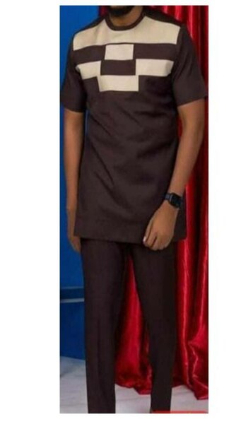 Belle tunique manche courte