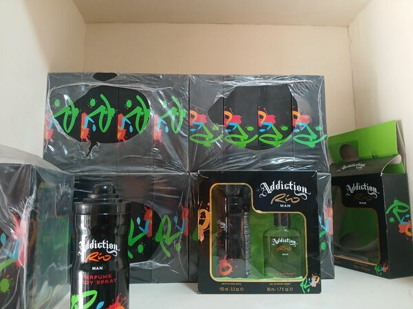 Coffret Parfum Addiction Rio Homme