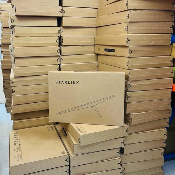 Kit internet satellite Starlink