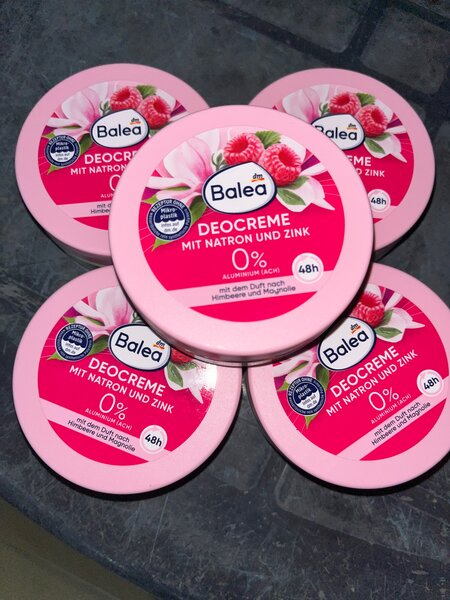 Crème Déodorante Balea