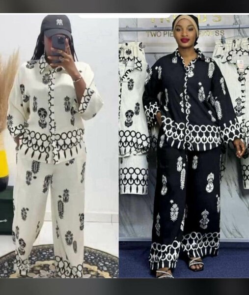 Ensemble pyjama imprimé femme