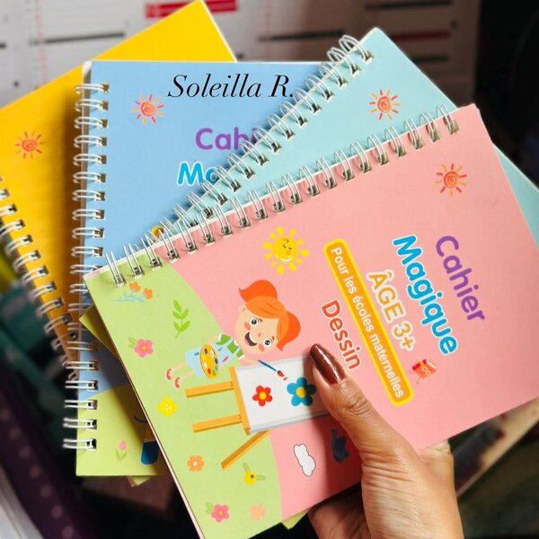 Cahiers Magiques de Dessin