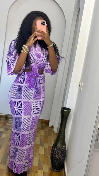 Ensemble jupe ..haut