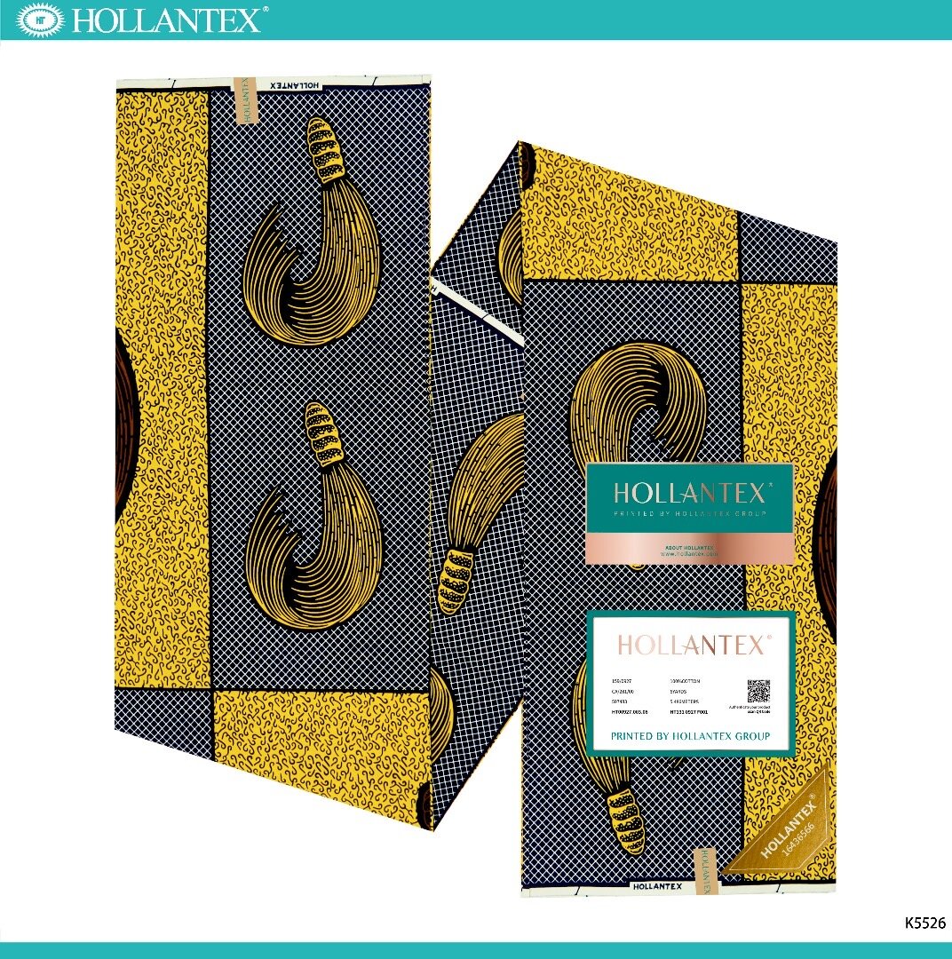 Tissu Africain Wax Coloré