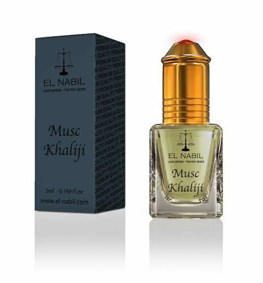 Musc Parfum El Nabil 5ml