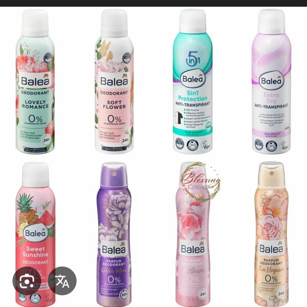 Déodorant Balea Parfum Varié