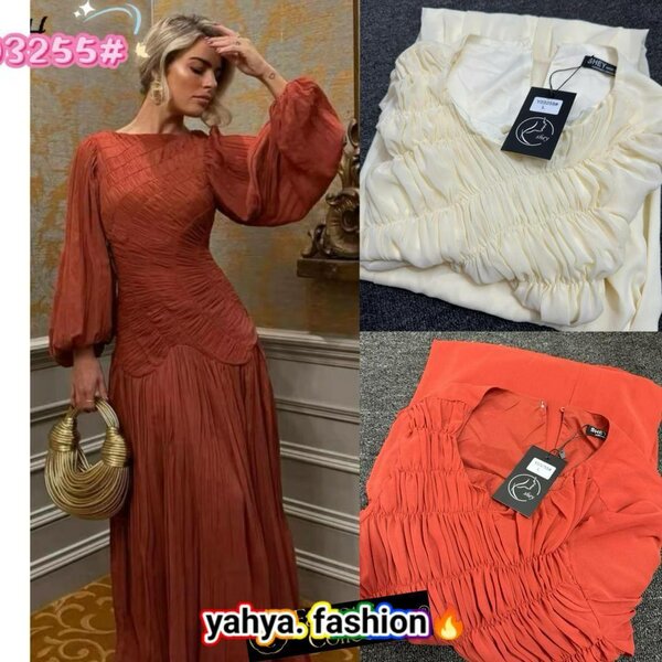 Robe longue Yahya Fashion
