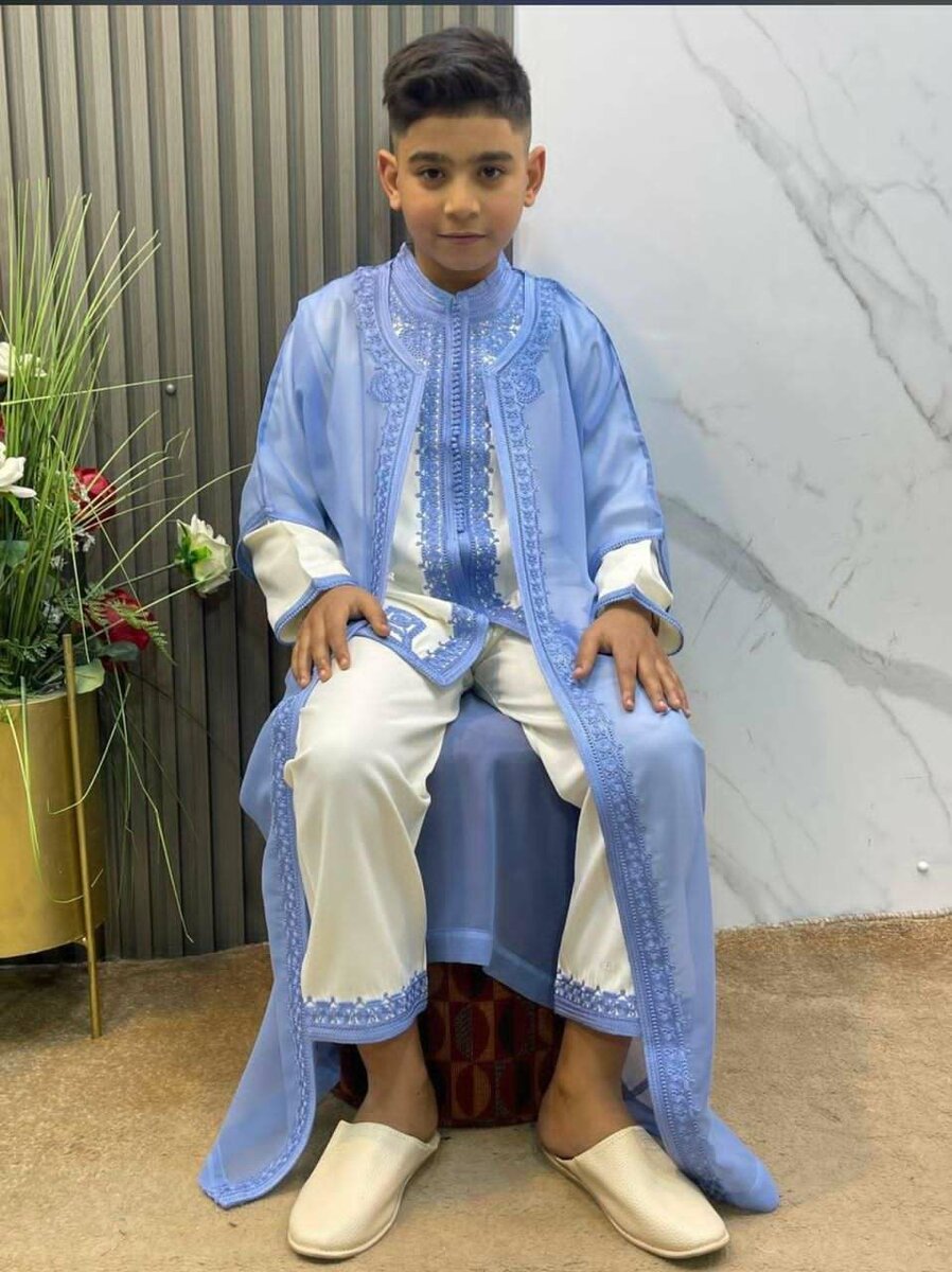 Ensembles Boubou enfants