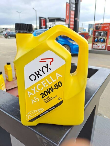 HUILE MOTEUR ORYX A5 20W50