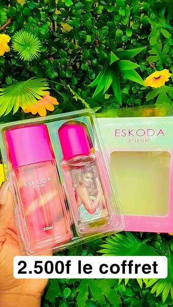 Parfum ESKODA PINK pour femme