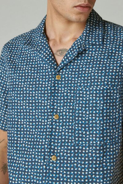 Men's Summer Shirt Plaid Green