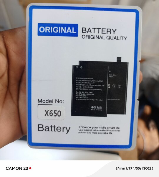 Batterie téléphone android