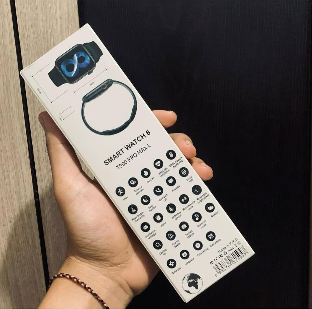 Montre connectée T900 Pro max L