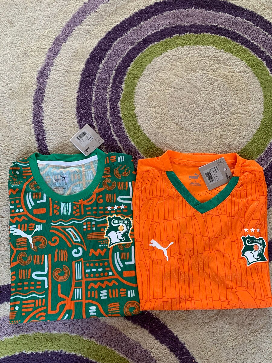 Maillot Côte d'Ivoire Puma