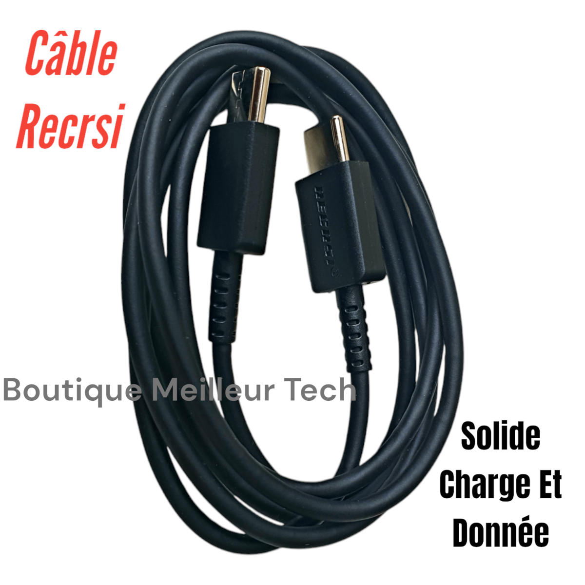 Recrsi Chargeur rapide 25w Type-C - chargeur Original