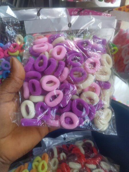 Pompons pour enfants