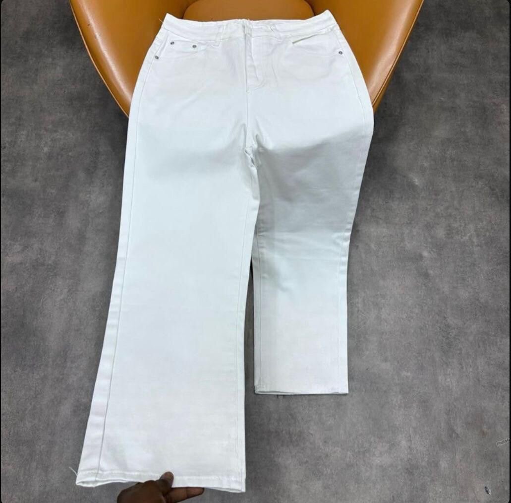 Jeans Femme Taille Haute