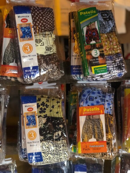 Caleçons hommes en coton pack