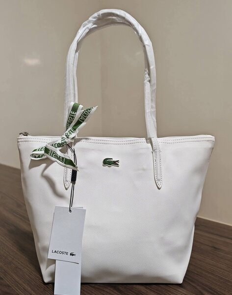 Sac cabas Lacoste en nylon