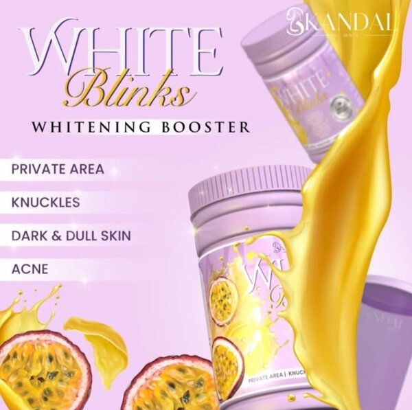 White blinks skin whitening su