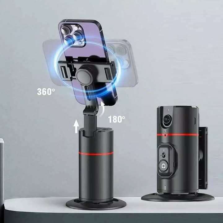 Face recognition tripod