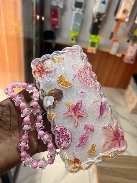 Coque Fantaisie Été iPhone