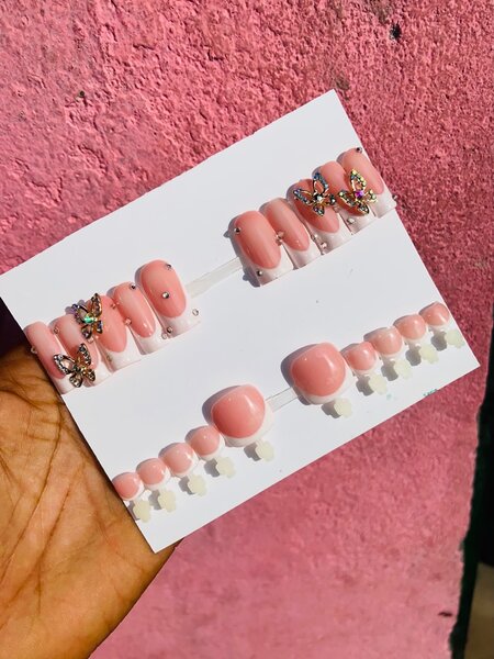 Ongles Press on nails