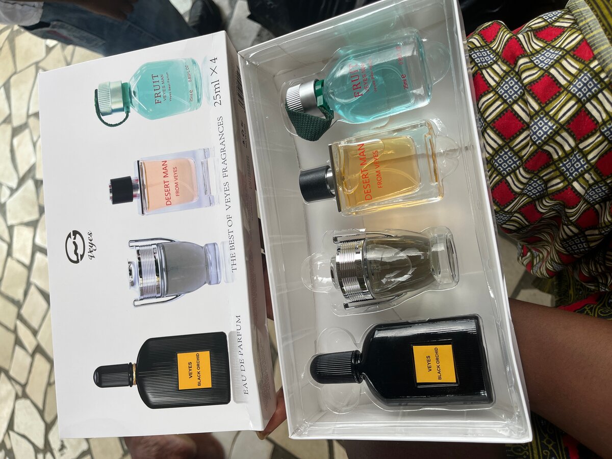 Coffret Parfum Veyes 4x25ml