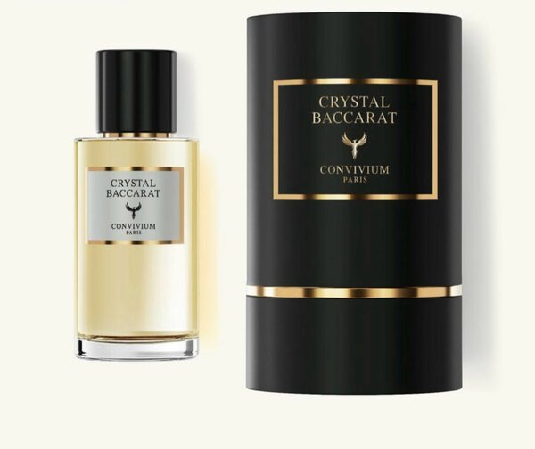 PARFUM DE MARQUE CRYSTAL BACCARAT