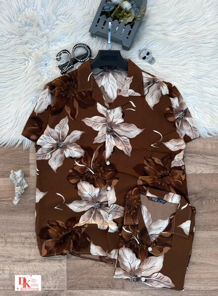 Chemises Hawaïennes Élégantes