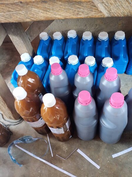 Produits d'entretien liquide