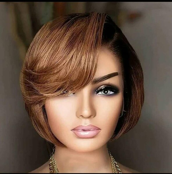 Coupe dame tres belle couleur