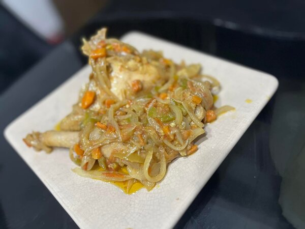 Poulet sauté/Frit/braisé