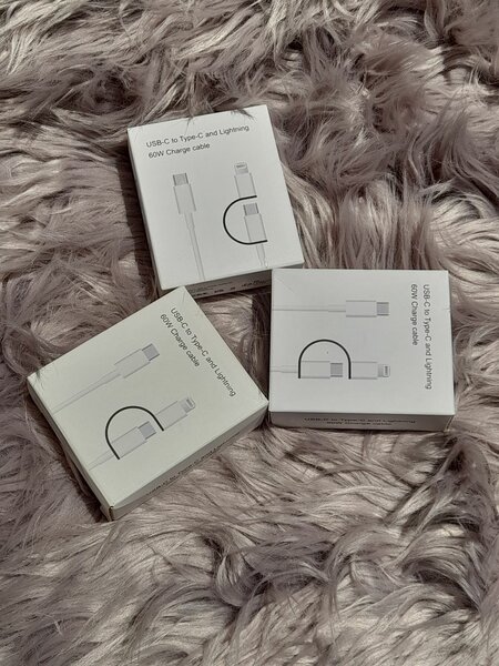 Câble USB-C vers Lightning 60W