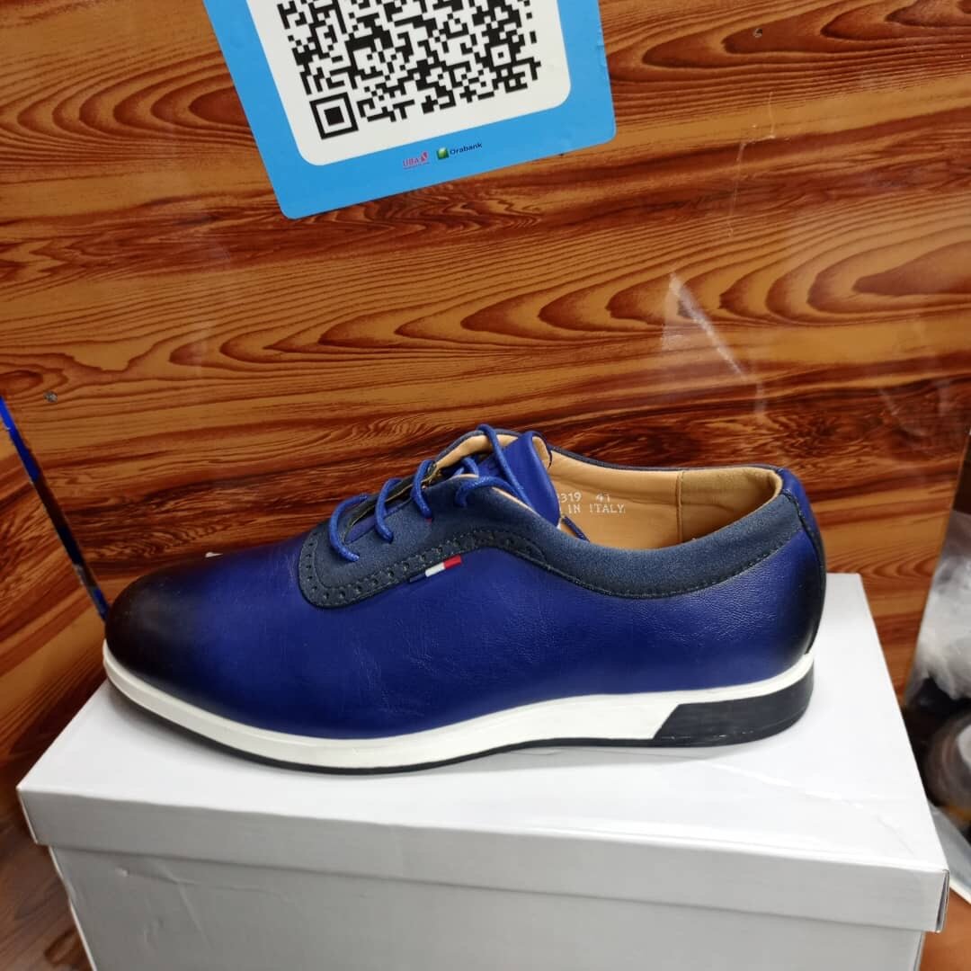 Chaussures en cuir élégantes