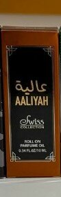 Perfume oil Aaliyah