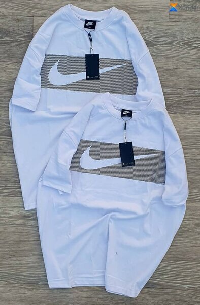 T-shirt Nike blanc femme