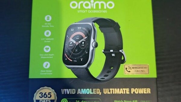 Oraimo Watch Nova AM