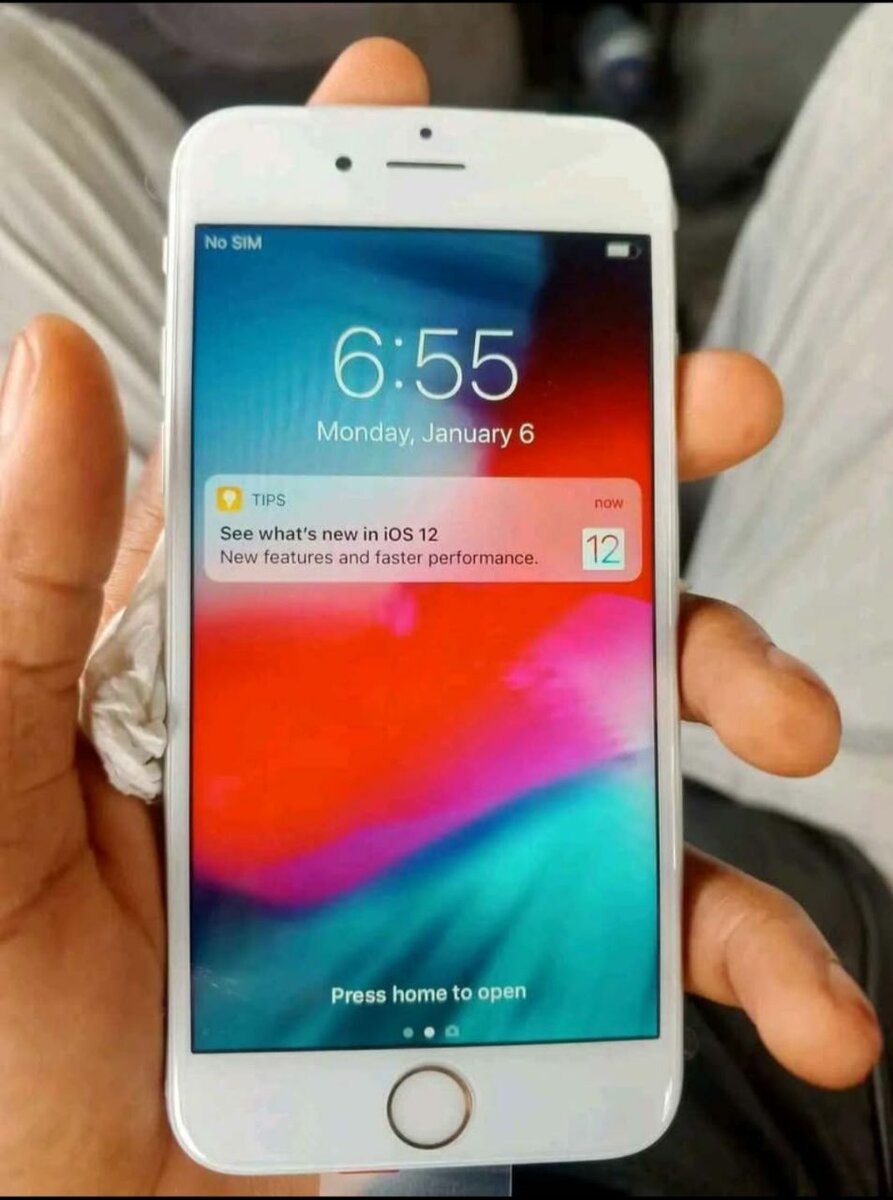 iPhone 6 _32Go Argent