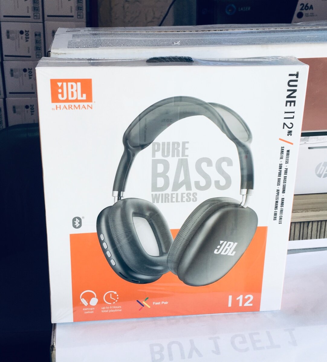 JBL I12 Bluetooth Headphone