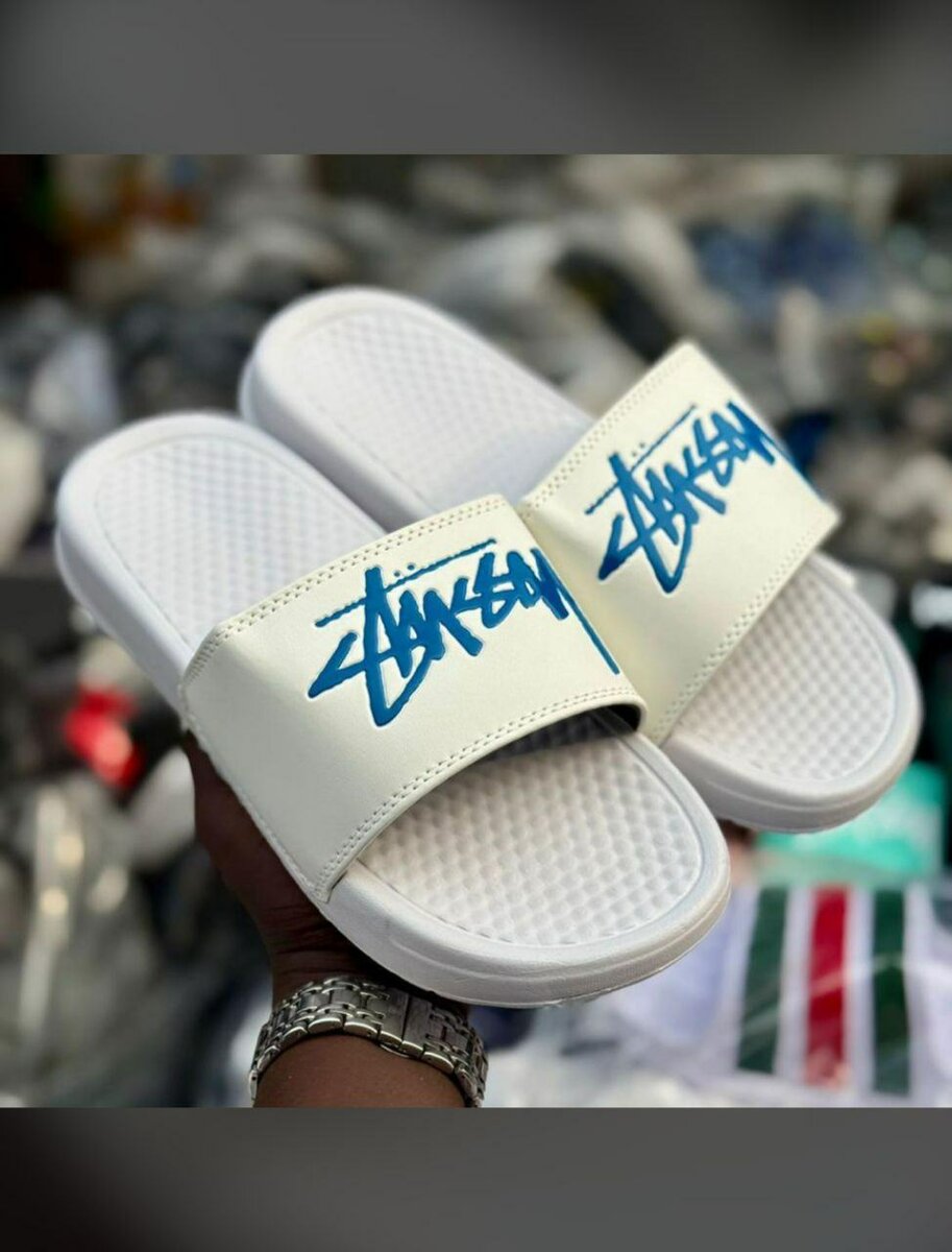 Stüssy Slides Homme