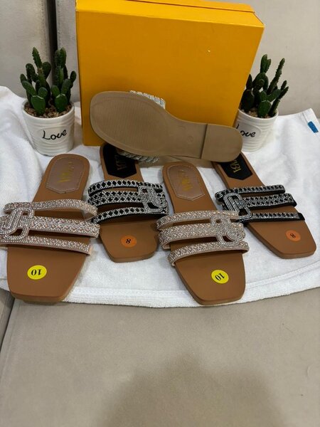 Sandales Glamour Strass Femme