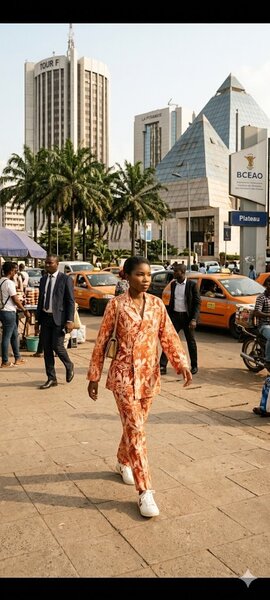 Ensemble NKANI femme chic