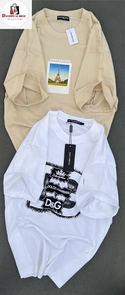 T-shirts imprimés unisexes