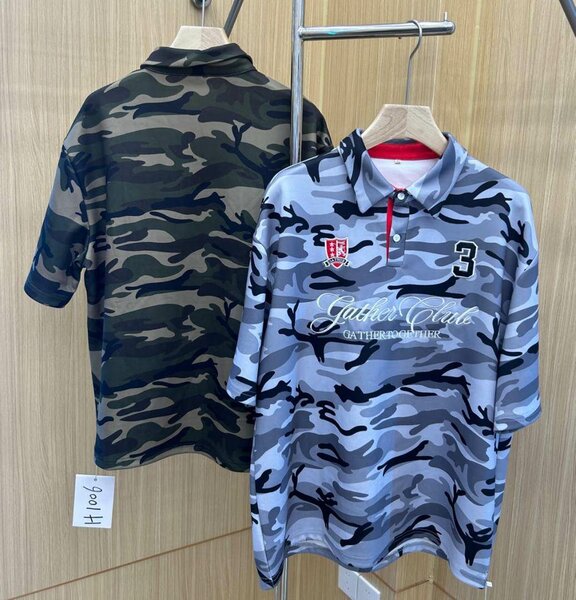 Polo camouflage Homme Luxe